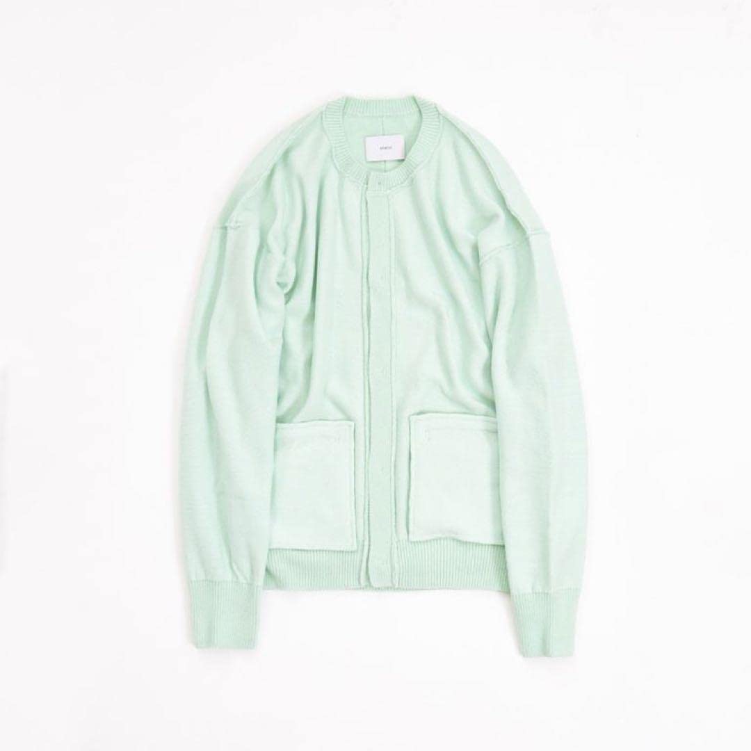 【匿名配送】stein MOLE YARN INSIDEOUT CARDIGAN MOLE YARN INSIDEOUT CARDIGAN | ssstein(シュタイン