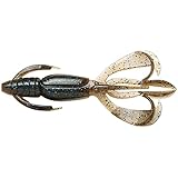 ケイテック(Keitech) クレイジーフラッパー 2.4インチ #434 ブルーバックシナモン