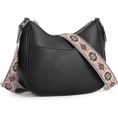 Image of ITALISH Sling Bags for Women PU Leather Crossbody Ladies Purse for Women and Girls with Adjustable Strap