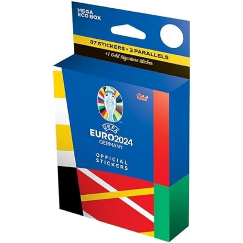 Mega Eco Box Euro 2024 Karten