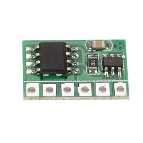 Volt-Relais, 6A DC 3V 3,3V 3,7V 5V Elektronische Schalterverriegelung Bistabile selbstsperrende Triggerplatine