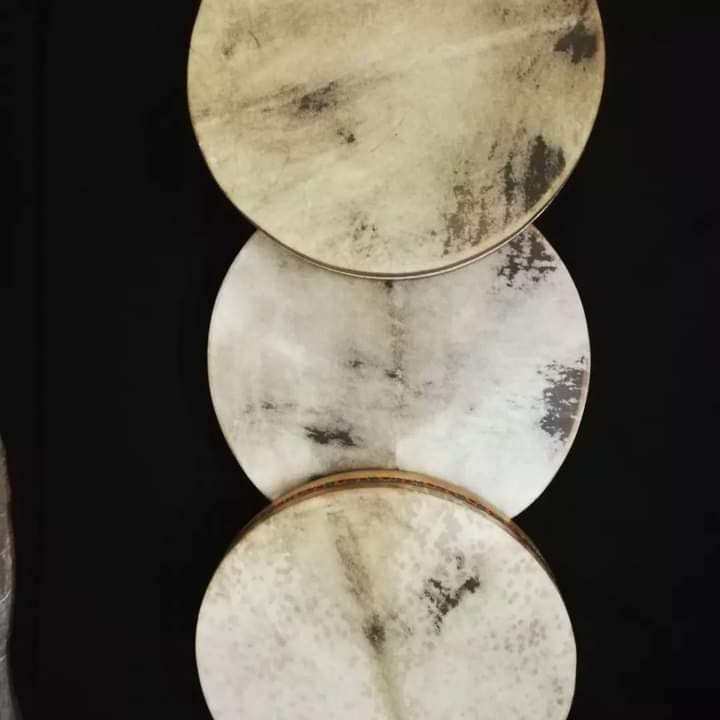 Amazon.co.jp: Iranian Duff ペルシャ Daf Def ドラム 打楽器 ラウンド