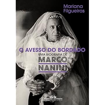 Capa do livro O avesso do bordado: Uma biografia de Marco Nanini