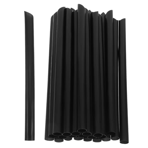 FRCOLOR 100 pitillos desechables individuales negros miniatura 1