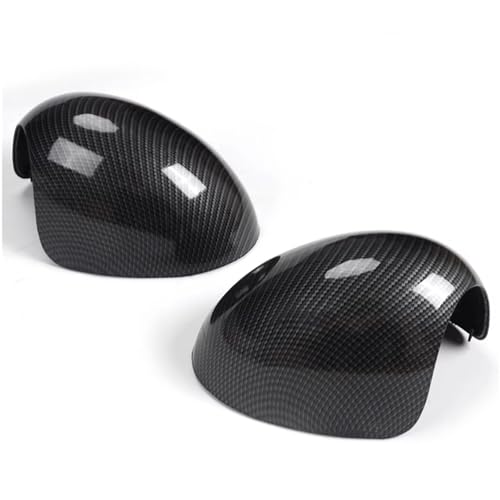Couvre rétroviseur carbone pour Mini Cooper R56 R60 boîtier de remplacement