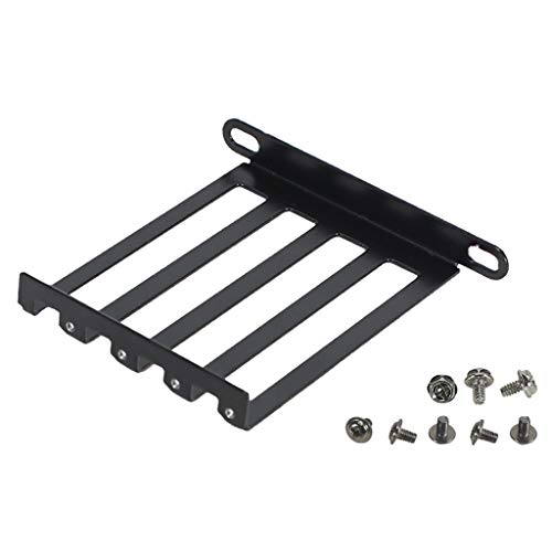 Soporte metálico para tarjeta VGA con radiador lateral miniatura 6