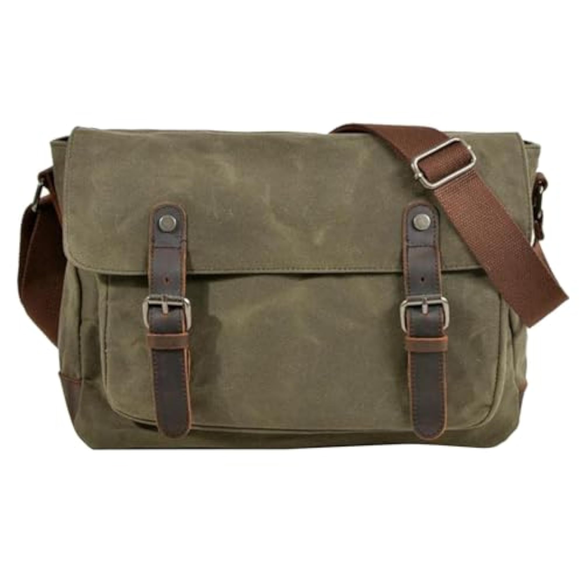 Compact Canvas Camera Bag for Travel