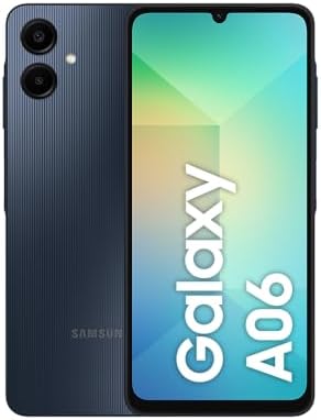 Home 10 Celular Samsung Galaxy A06, 128GB, 4GB RAM, Tela 6.7", Câm. Traseira 50+2MP, Frontal 8MP (Azul Escuro)