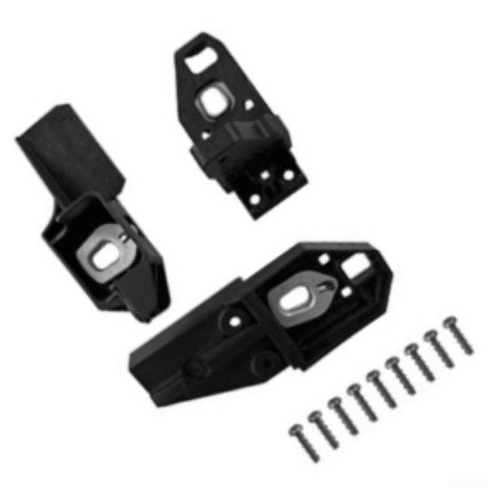 Hochfester Kunststoff Scheinwerfer Bracket Kit Schwarz(1568201600 R)