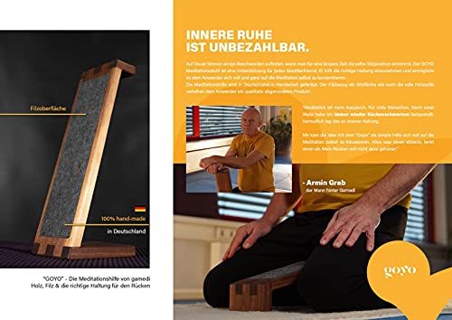 GOYO Meditatiebank - Image 5