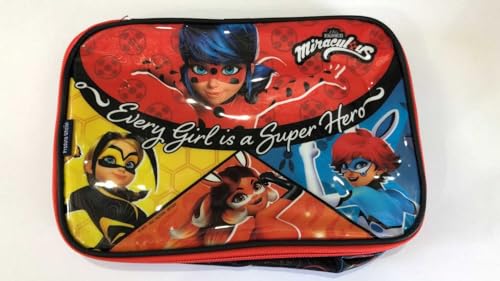 Estojo Infantil Box, Dermiwil, Tecido, Miraculous Max Luxo