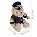 Imagen de WEKAMOS de Peluche Piloto y Muñeco de Felpa Decorativo Diseño Adorable para Regalo y Colección