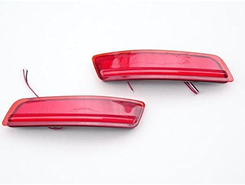 Amazon レクサス Gs 250 350 350h 450h Grl Gwl Awl H24 1 ４２連 Ledリアバンパーライト Ledリフレクター 反射板 リアバンパー リフレクター レクサスgs リアバンパー 車 バイク