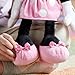 Disney Store Official Minnie Mouse Pink Dress Medium Soft Toy for Kids, Cuddly Character with Fuzzy Texture and Embroidered Details, Disney Plushy Suitable for All Ages.
