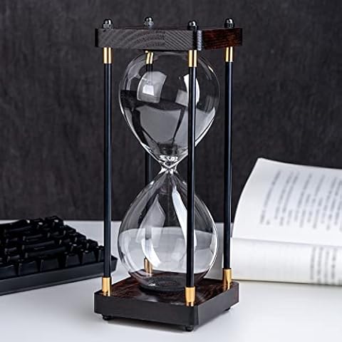 Große Sanduhr, Sanduhr-Timer 60 Minuten Cover