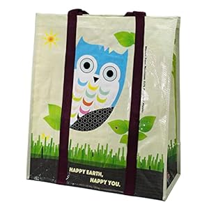 X-Large Laminated Woven Reusable Shopping Bag, Recycled Plastic Bag