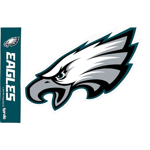 Image of Tervis NFL Philadelphia Eagles Colossal Made in USA Double Walled Insulated Tumbler Travel Cup Keeps Drinks Cold & Hot, 16oz, Classic