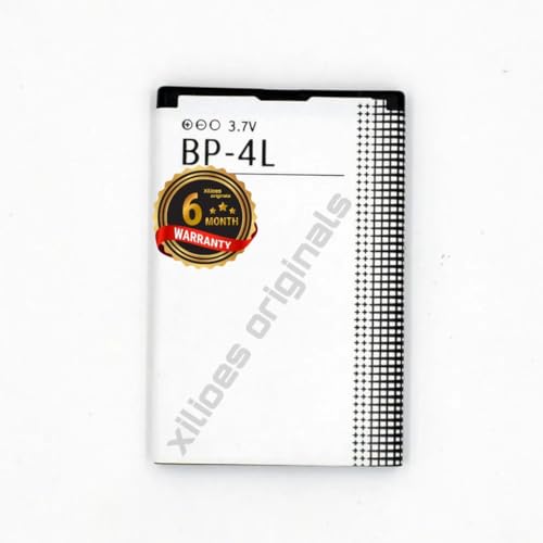 Image of BP-4L Battery for Nokia E52, E55, E61, E61i, E63, E71, E71X, E72, E72i, E73, E90, E90i, E95, N97, N97i, N810, 6760 MBT-5979 Battery with 6 Month Warranty** (C157)
