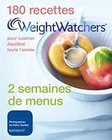 180 recettes WeightWatchers pour cuisiner Ã©quilibrÃ© toute l'annÃ©e (French Edition) 2501069587 Book Cover
