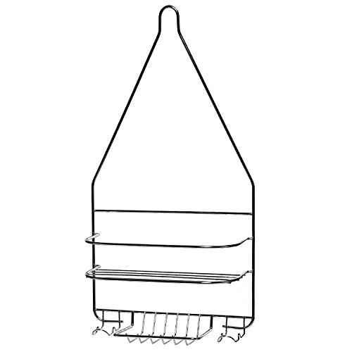Homebasix SS-SC-25-CH-3L Shower Caddy Small, Chrome