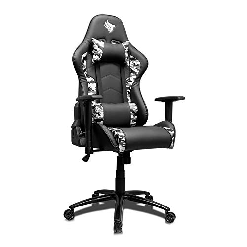 Cadeira Gamer Pichau Gallati Preto Camo Edition, By-8146-camo