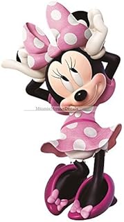 10 Inch Minnie Mouse Bow Mickey Removable Wall Decal Sticker Art Disney Home Decor 6 inches Wide by 10 inches Tall