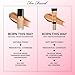 Too Faced Born This Way Natural Finish Longwear Liquid Foundation | Medium-To-Full Coverage | Hydrating + Oil Free, 1.01 fl. oz.