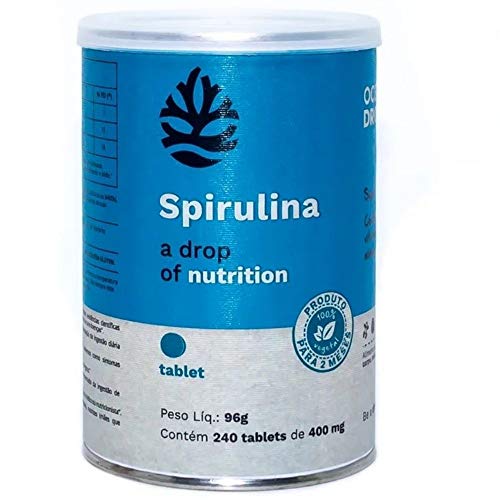 Spirulina 240 Tab Ocean Drop