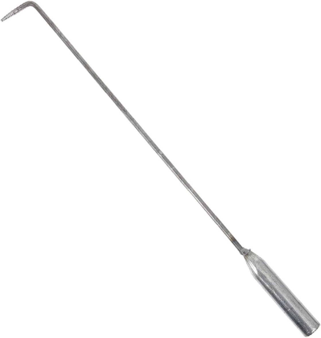Handheld Fire Pit Poker Tool Ergonomic Design Convenient Campfire Accessory for Use Portable Fireplace Tool for BBQ Housewarming