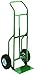 Wesco 210334 Series 656 Hand Truck, Solid Rubber Wheel, 500-lb. Load Capacity, 21-3/4" Width x 49" Height x 19" Depth