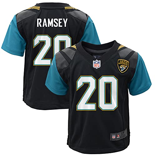 Outerstuff NFL Infants (12M-24M) Jacksonville Jaguars Jalen Ramsey Game Jersey, 24 Months