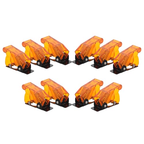 Cubiertas de Interruptor de Luz Antipolvo Protector Impermeable Transparente de Boton