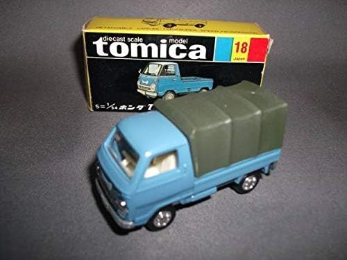 黒箱トミカ 18 TN360 トラック 1/54 トミカ黒箱18-1 ホンダ￼TN360