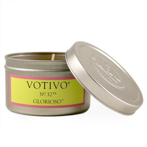Votivo Travel Tin Candle Glorioso Home & Kitchen