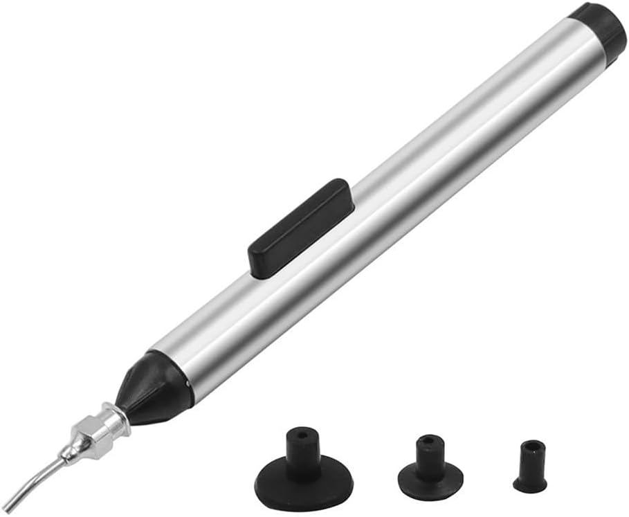 accuracy for SMD Vacuum Suction Pen for SMD Components, Anti Static Vacuum Pick and Place Tool, ESD Safe Soldering Pickup Tool