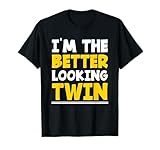 Funny Siblings Humor Gift Idea For A Twin