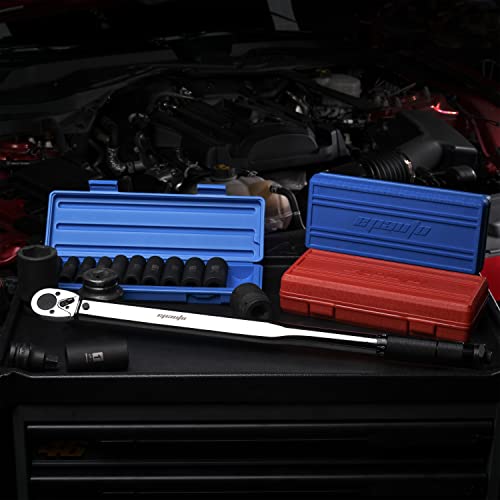 Image of EPAuto 3 /4-Inch Torque Wrench, 25~300 ft. /lb., 33.9~406.8 N /m