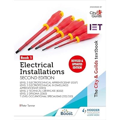 The City & Guilds Textbook: Book 1 Electrical Installations, Second Edition