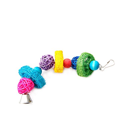 Dairyshop - Jaula para morder para pájaros y Loros Cover