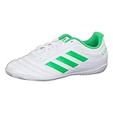  Adidas Copa 19.4 In J, Botas de fútbol Unisex niño, Multicolor (Ftwbla/Limsol/Ftwbla 000), 38 EU