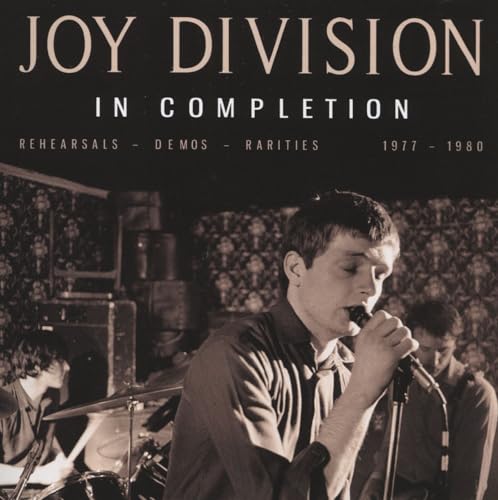 New Release Audio Product - CD - IN COMPLETION by JOY DIVISION