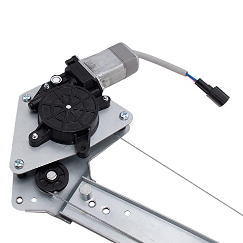 Image of TRQ Rear Left Power Window Regulator & Motor Assembly Drivers Side Compatible with 2012-2015 Honda Civic