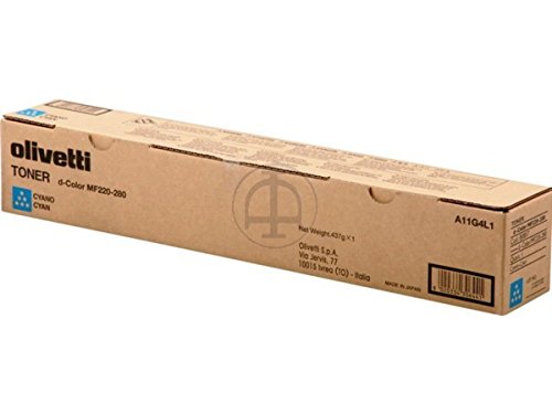 Toner cyan Olivetti D-Color MF 220 pour imprimer vos dossiers d'architecture sans interruption