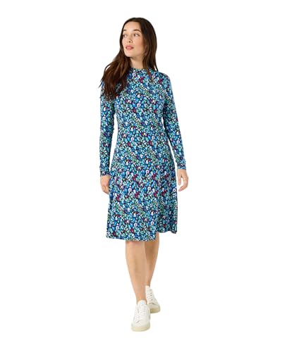 Robe femme en jersey stretch Joe Browns : la solution anti-froissement à col haut