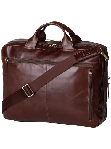 Jost Unisex Adulto Skagen BOLSO, Redbrown