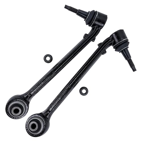 Image of Detroit Axle - Front 10pc Control Arms Kit for 2010-2015 Chevrolet Camaro, 4 Lower Forward & Rearward Control Arms 4 Tie Rods 2 Sway Bars Suspension Kit 2011 2012 2013 2014 Replacement