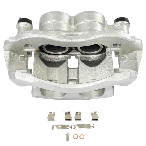 Image of 18B5525 Front Right Disc Brake Caliper Assembly w /Bracket