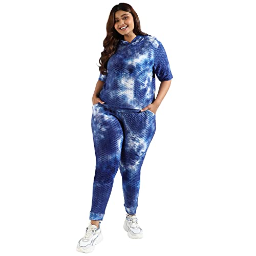 Image of Instafab Plus Women's Women's Regular Fit Co-Ords Set For Casual Wear | Modern Western Wear Clothing Set Crafted With Comfort Fit And High Performance For Everyday Wear