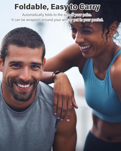 SANOTO Knochenschall Kopfhörer Bluetooth, Open Ear Kopfhörer Bluetooth 5.3, IPX6 wasserdichte Schweißfeste Knochenschall Kopfhörer,Bone Conduction Headphones zum Joggen, Radfahren – Bild 5