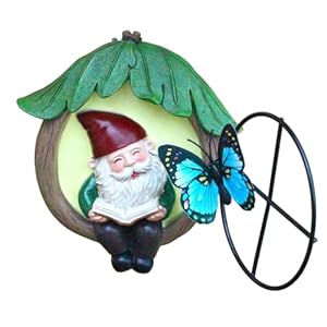 Générique Krasnal Ogród Figurka z Motylem